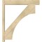 Ekena Millwork Westlake Block Rough Sawn Outlooker, Douglas Fir, 6"W x 34"D x 38"H OUT06X34X38WTL05RDF - alternate 4